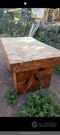 Tavolo in radice Teak