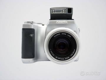 Fujifilm FinePix S304 Fotocamera Digitale 3.2MP