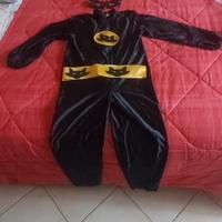 Vestito carnevale Batman 8 anni 