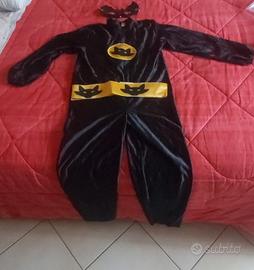 Vestito carnevale Batman 8 anni 