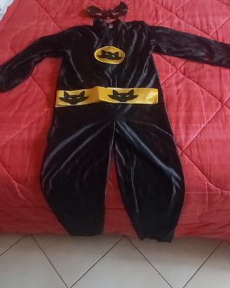 Vestito carnevale Batman 8 anni 