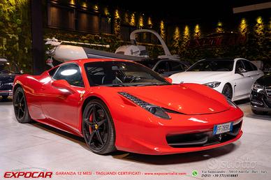 Ferrari 458 Italia DCT