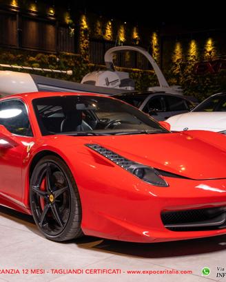 Ferrari 458 Italia DCT