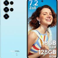 Smartphone oukitel c68 7.2 poll 6000mh 120hz nuovo