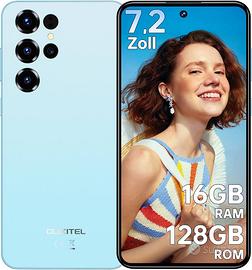 Smartphone oukitel c68 7.2 poll 6000mh 120hz nuovo