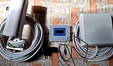 Amplificatore segnale telefonico 3 band