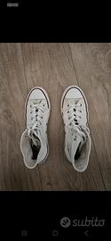 Sneakers converse all star bianche n.37