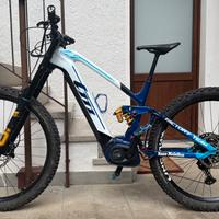 Emtb E-mtb E-bike TM Sinfonia 22 + ricambi