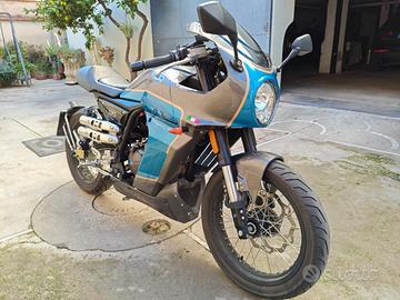 F.B. Mondial Sport Classic 125 Pagani