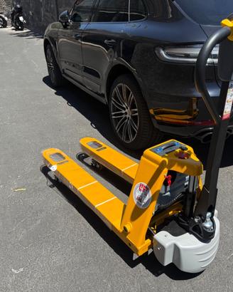 Transpallet elettrico NUOVO