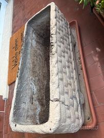 Vaso in terracotta per piante e fiori