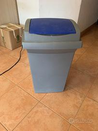 Bidone spazzatura / Contenitore multiuso - Grande