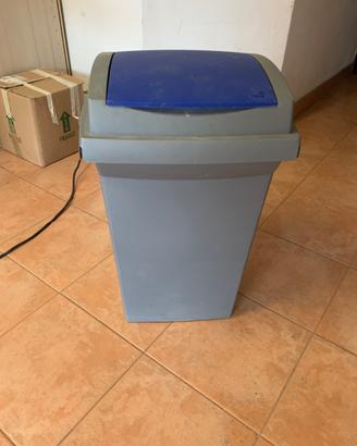 Bidone spazzatura / Contenitore multiuso - Grande