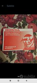 Libretto uso e manutenzione Transalp 600