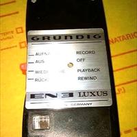 Registratori Grundig anno 1959 e 1964.
