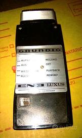Registratori Grundig anno 1959 e 1964.