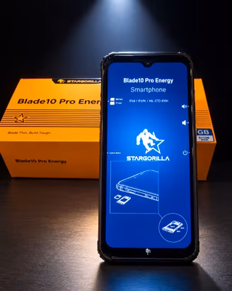 Smartphone Blade 10 Pro Energy