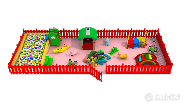 Area Baby per Sala Feste e Mini Club x Bambini