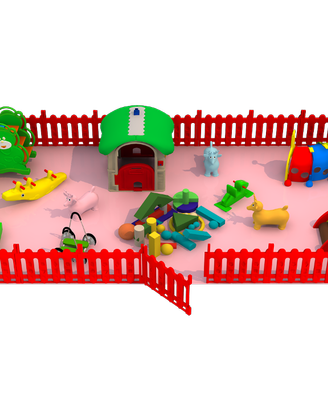 Area Baby per Sala Feste e Mini Club x Bambini