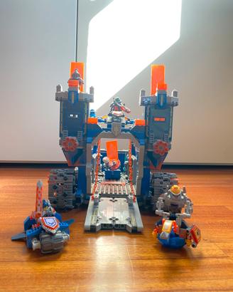 Set mattoncini costruzioni Fortrex Nexo Knights