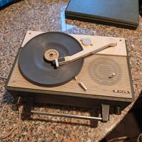 giradischi fonovaligia Lese anni 60