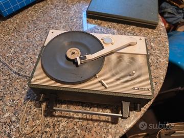 giradischi fonovaligia Lese anni 60