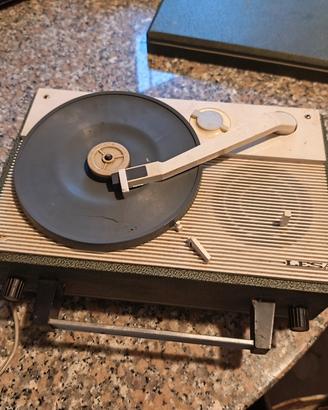 giradischi fonovaligia Lese anni 60