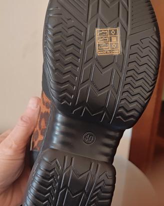 scarpe da donna leopardate 