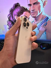 iPhone 16 Pro 256GB Gold – NUOVO – Solo 1 Ciclo