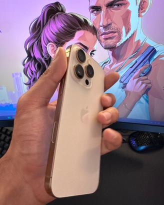 iPhone 16 Pro 256GB Gold – NUOVO – Solo 1 Ciclo