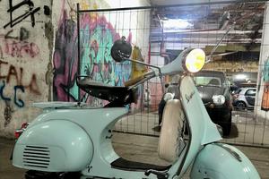 Piaggio Vespa 150 (VBA1-VBB ) 1961