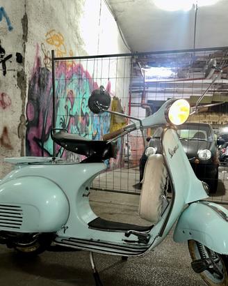 Piaggio Vespa 150 (VBA1-VBB ) 1961