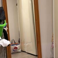 Specchio grande da terra con cornice in legno – 16