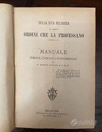 Manuale teologico-storico 1899