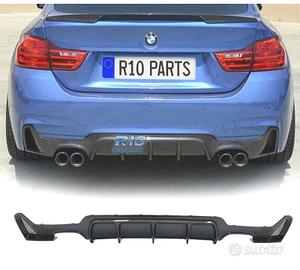 DIFFUSORE BMW F32 F33 F36 13-18 LOOK M PERFORMANCE