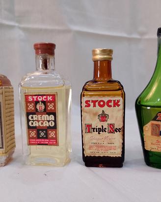 Serie mignon Stock miniature anni 50