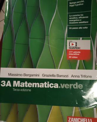 MATEMATICA E COMPLEMENTI  DI MATEMATICA vol 3A 3b