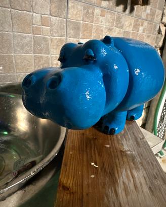 ippopotamo Pippo lines