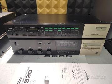 amplificatore integrato Pioneer SA 530 + radio 