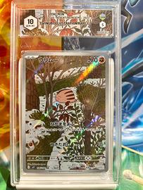 Swinub 106/100  Pokemon GRAAD 10 Gem Mint