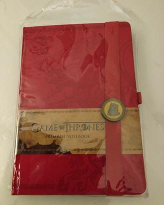 Agenda Game of Thrones