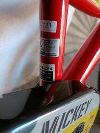 Bici bimbo praticamente nuova