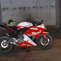 Yamaha YZF R125 - 2009 edizione limitata dream mac