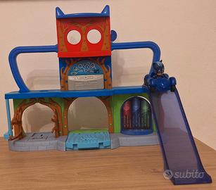 Quartier Generale PJ Masks Super Pigiamini + Gatto