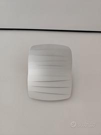 Lampada da parete Foscarini Flip bianca -