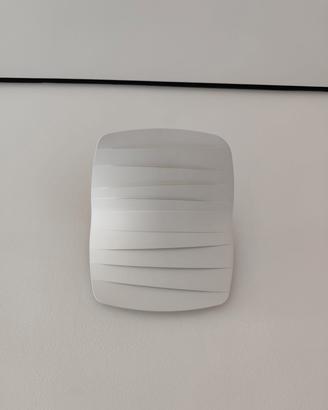 Lampada da parete Foscarini Flip bianca -