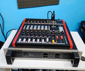 casse passive con amplificatore di potenza 