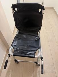 Sedia da trasporto pieghevole PEPE