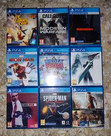 giochi PlayStation 4 ps4 10 euro cadauno - Console e Videogiochi