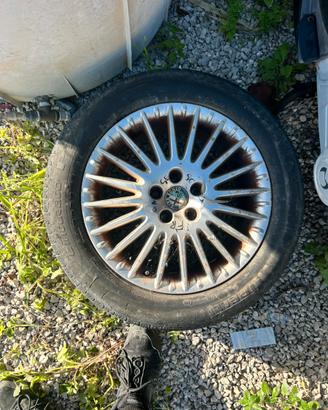 Cerchi in lega alfa 17”